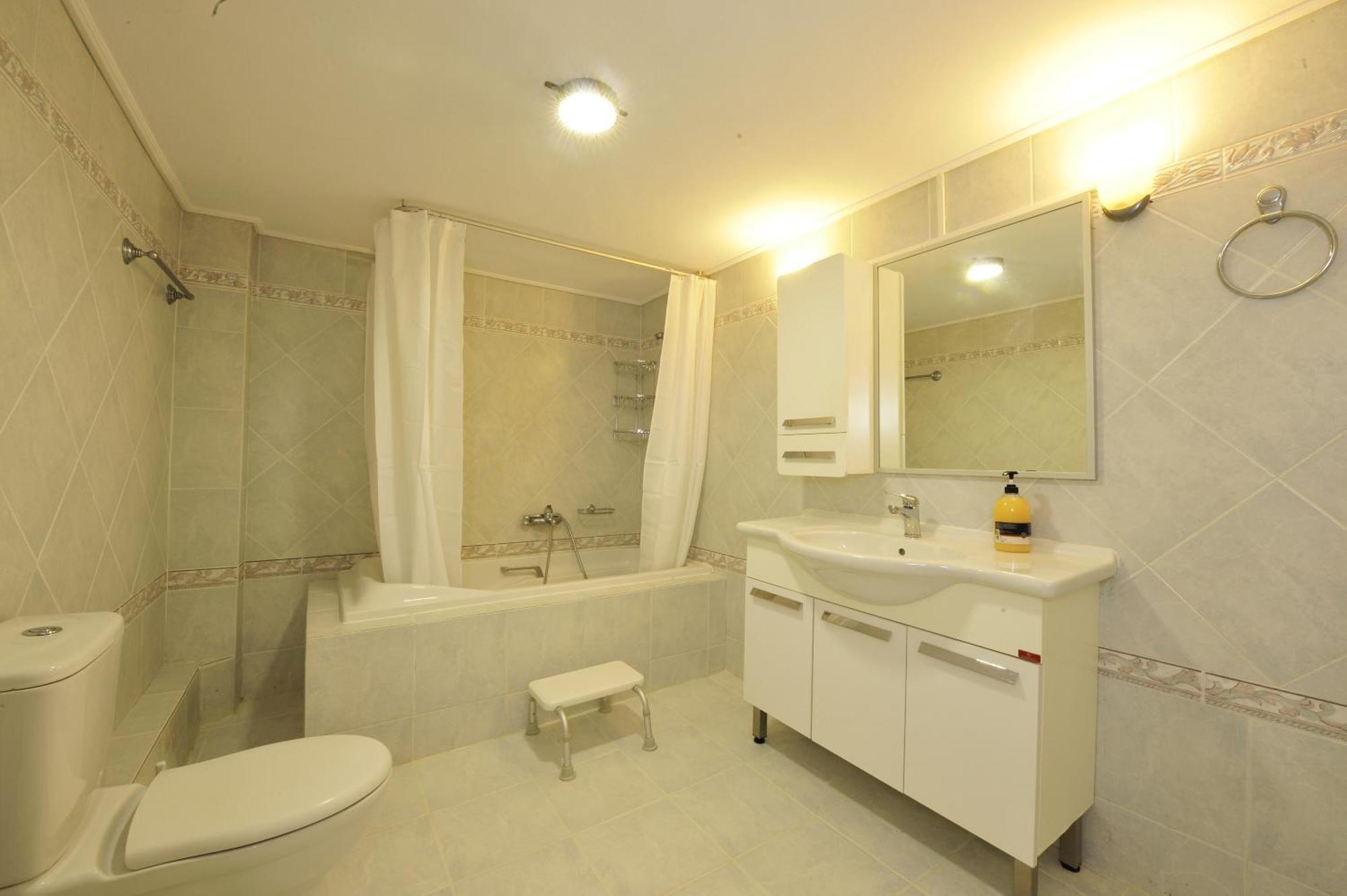 Peloponeese Corinthos Seaside Villa For Short Rent Exterior photo