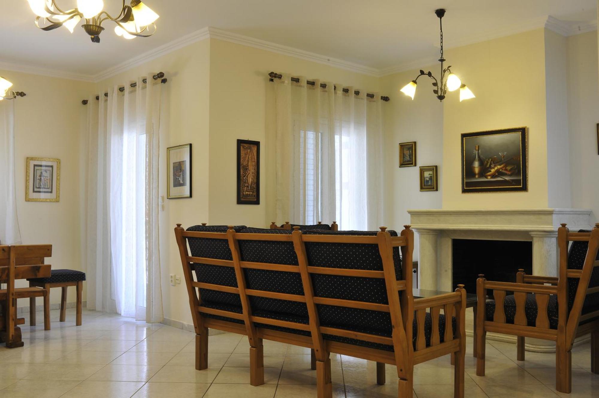 Peloponeese Corinthos Seaside Villa For Short Rent Exterior photo