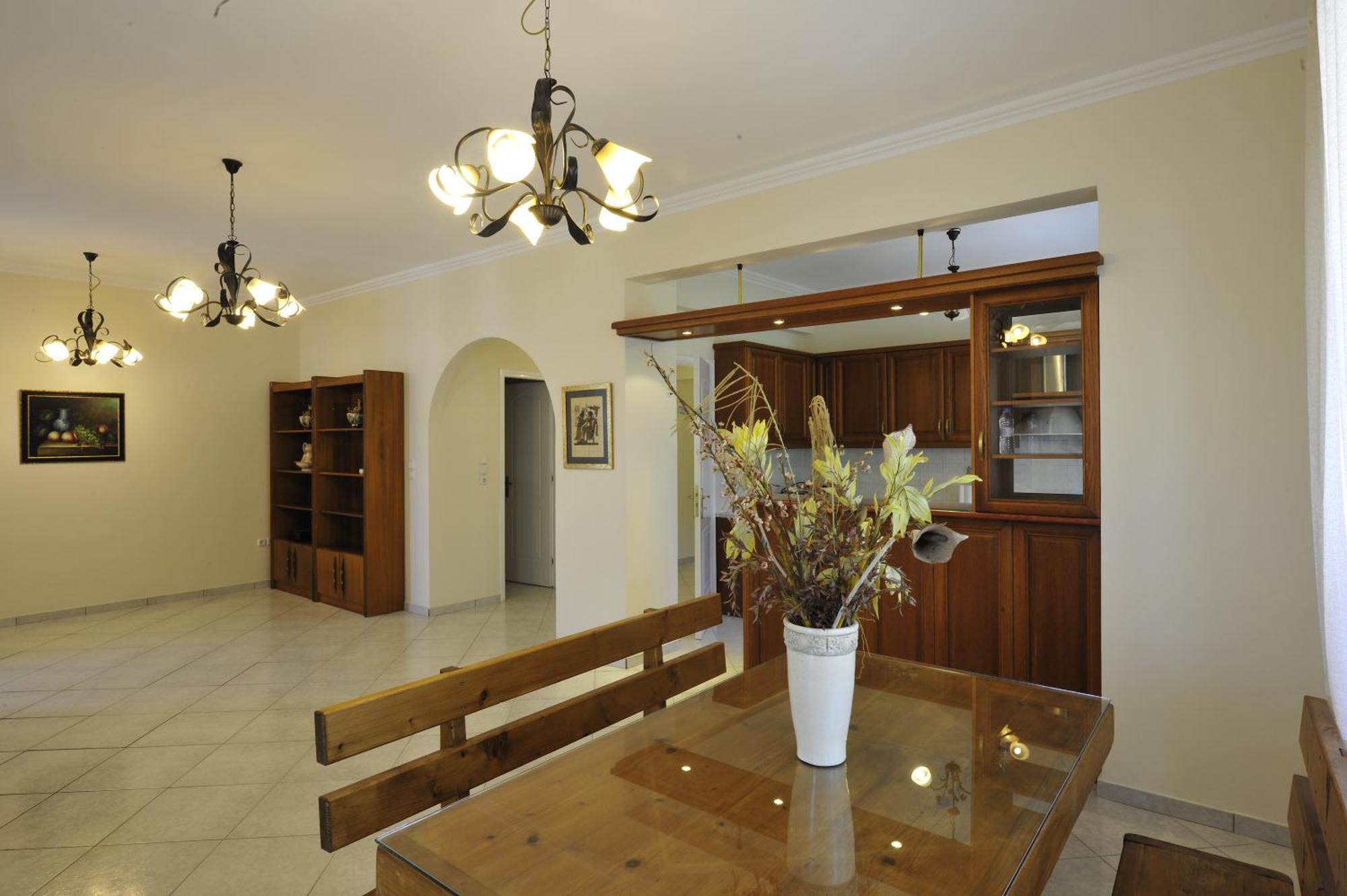 Peloponeese Corinthos Seaside Villa For Short Rent Exterior photo